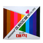 Monami oil magic ink marker box 12 - South Korea