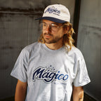 MÁGICO - "Worldwide Players" Tee (Gray)