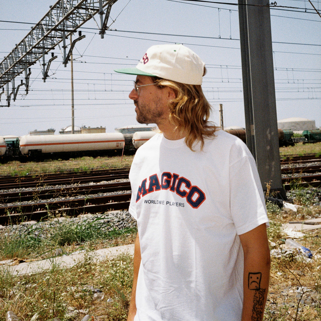 MÁGICO - "Worldwide Players" Tee (White)