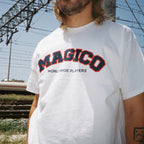 MÁGICO - "Worldwide Players" Tee (White)