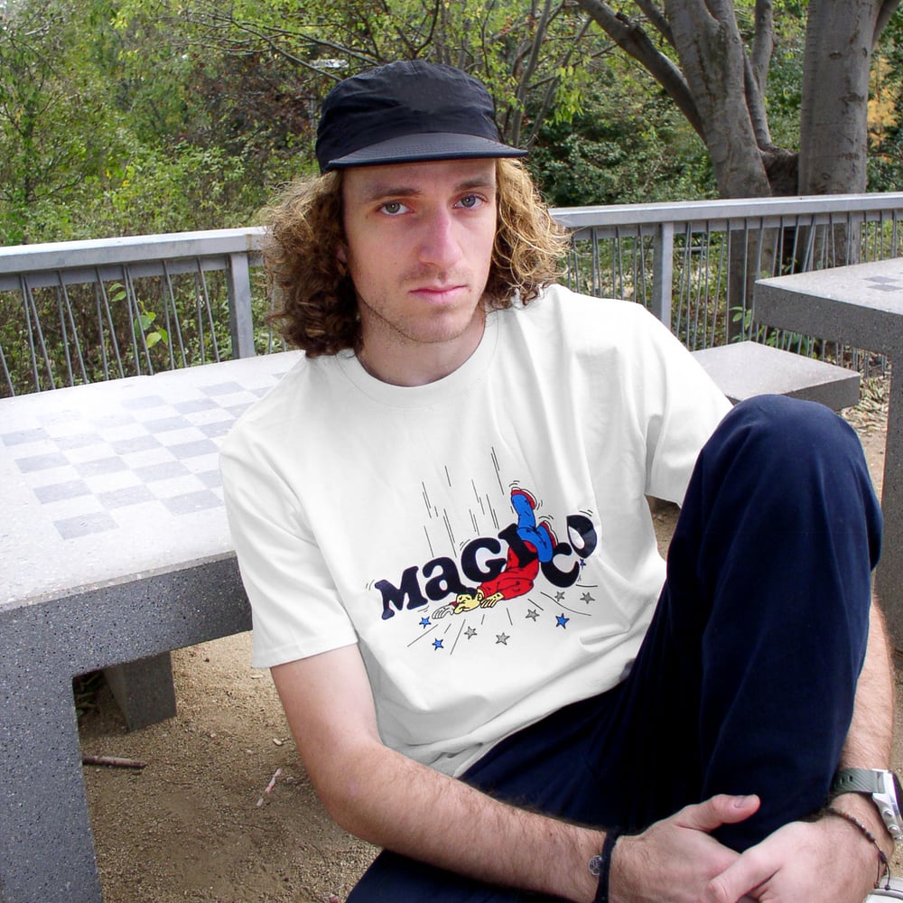 MÁGICO - "Misstep" T-Shirt (White)