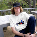 MÁGICO - "Misstep" T-Shirt (White)