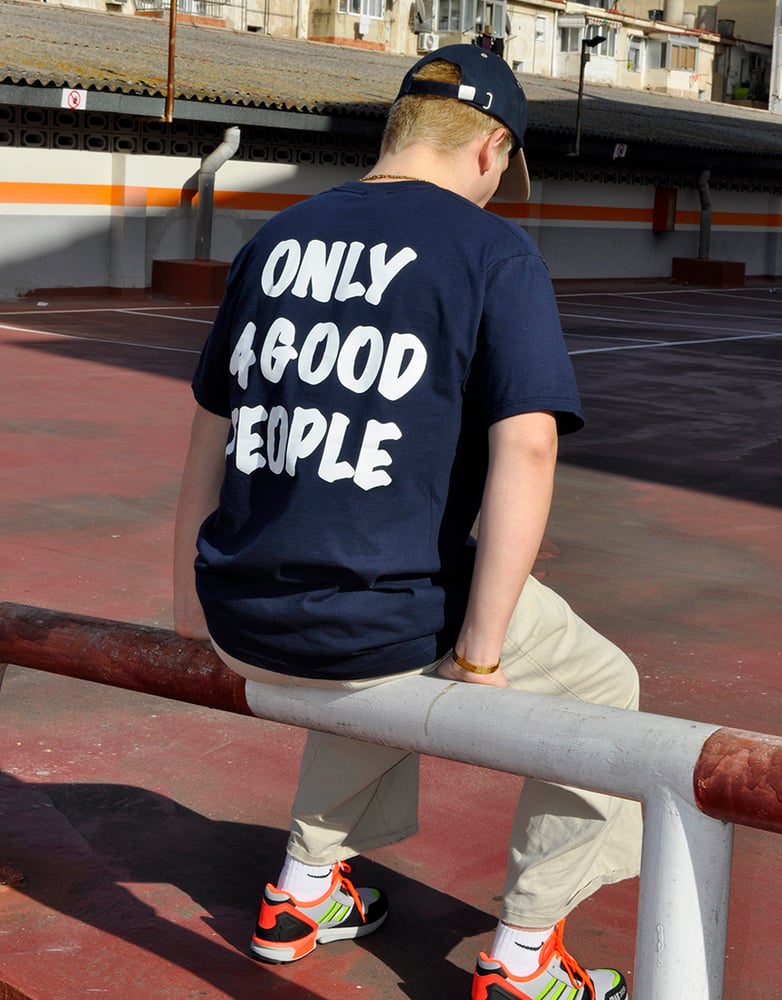 MÁGICO - "Only 4 good people" Tee (Navy)