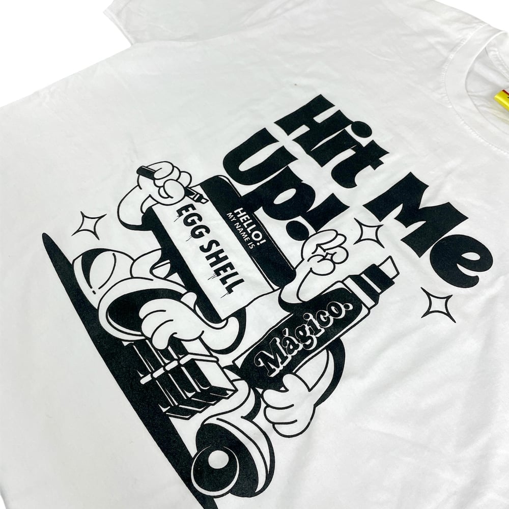 MÁGICO x Eggshell - T-Shirt (White)