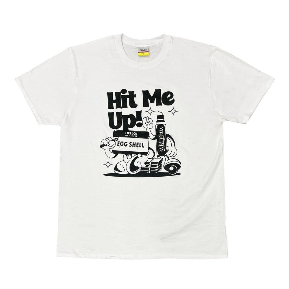 MÁGICO x Eggshell - T-Shirt (White)