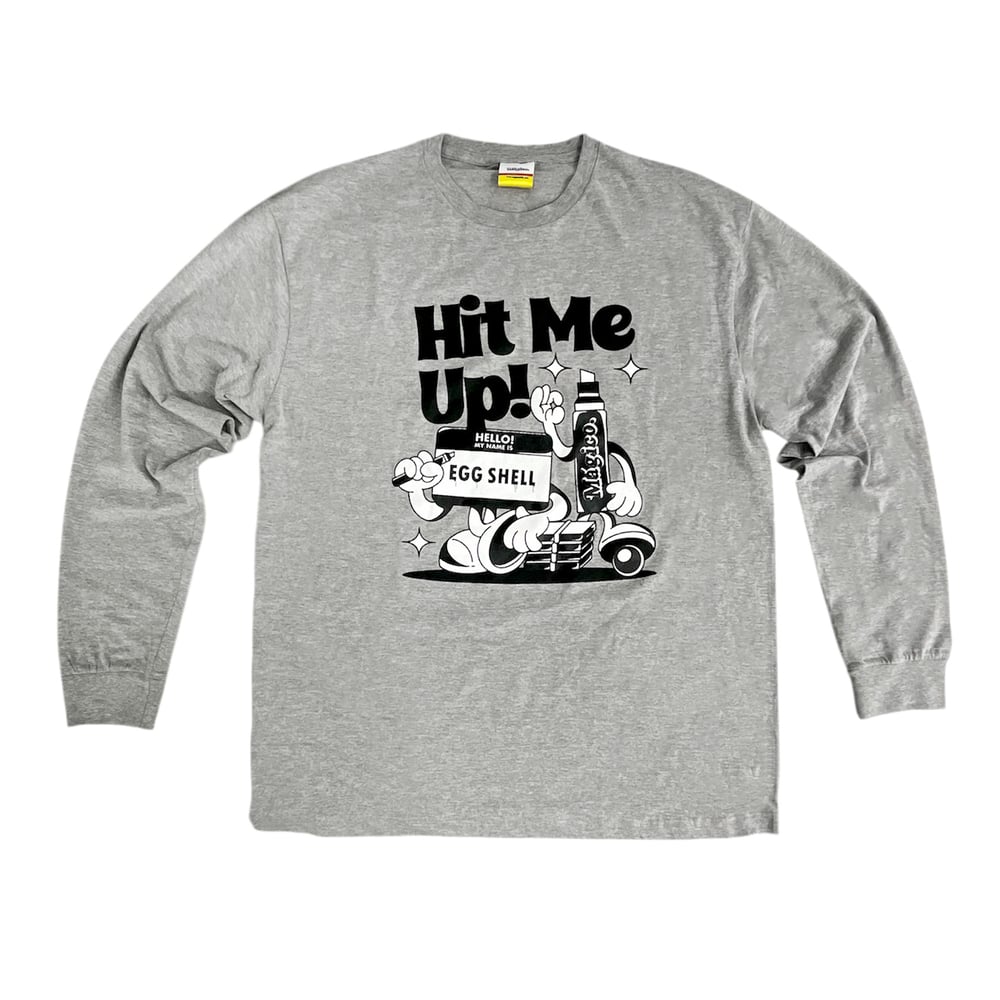 MÁGICO x Eggshell - Longsleeve (Sport grey)