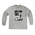 MÁGICO x Eggshell - Longsleeve (Sport grey)