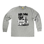 MÁGICO x Eggshell - Longsleeve (Sport grey)