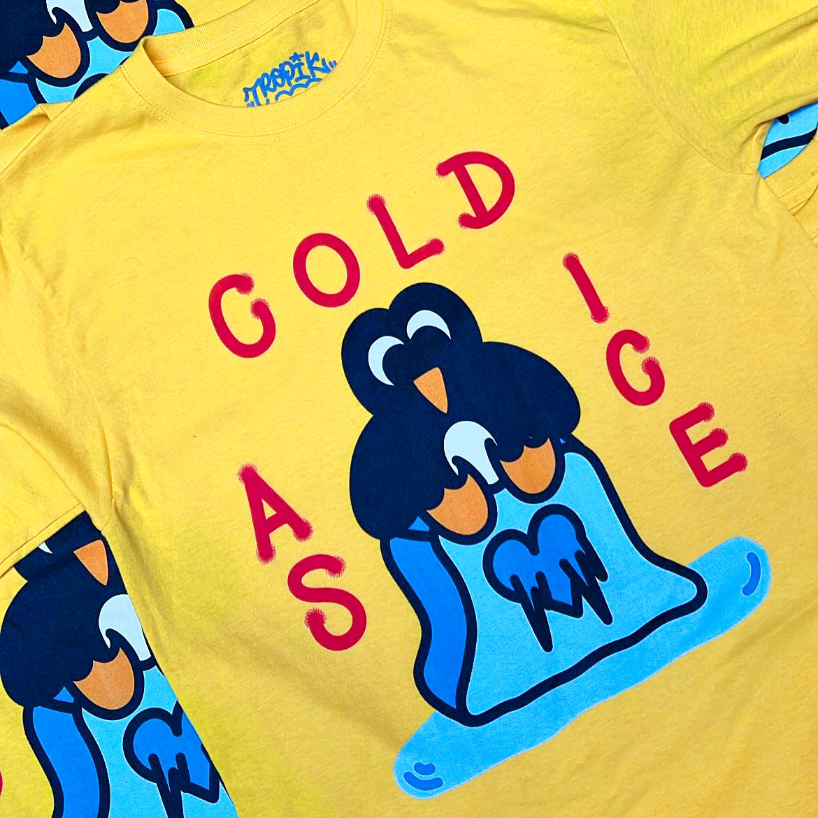 Pablo Vidafacil - "Cold as Ice" T-Shirt