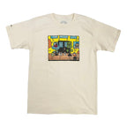 Tim Comix - "On the streets" Tee (Beige)