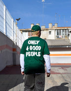 MÁGICO - "Only 4 good people" Tee (Bottle Green)