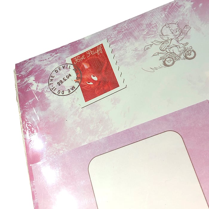 Vintage 2004 Hot Stuff - Letter set