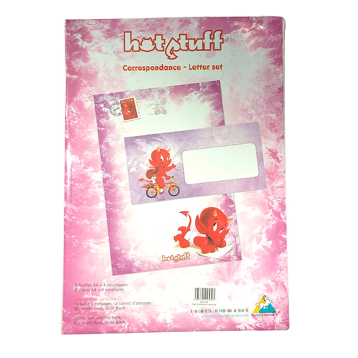 Vintage 2004 Hot Stuff - Letter set
