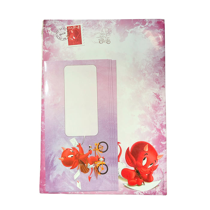 Vintage 2004 Hot Stuff - Letter set