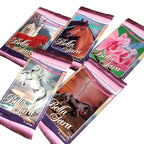 Vintage 2005 Bella Sara trading cards.