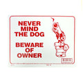 USA Warning sign