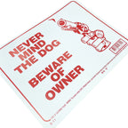 USA Warning sign