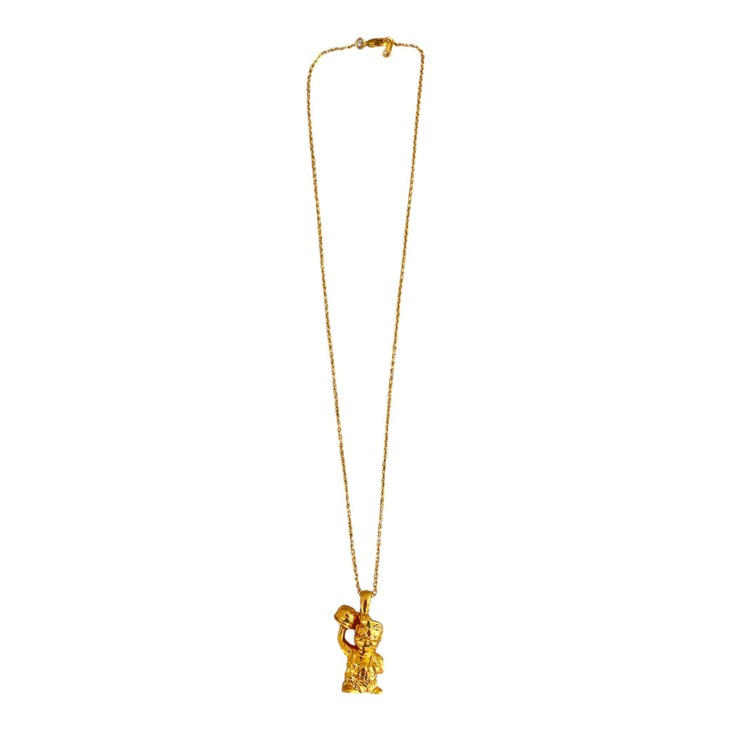 USA Bob's Big Boy -  Necklace (Brass 14k Gold)
