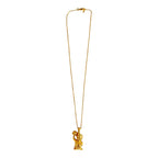 USA Bob's Big Boy -  Necklace (Brass 14k Gold)