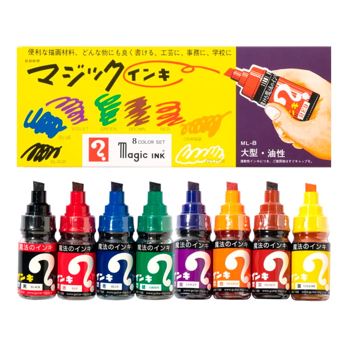 Magic Ink Japan - Color Set