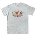 MÁGICO X Cooly tattoo - "Friends" t-shirt (grey)