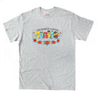 MÁGICO X Cooly tattoo - "Friends" t-shirt (grey)