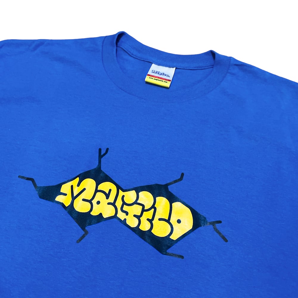 MÁGICO - "Cracked" Tee (Royal Blue)