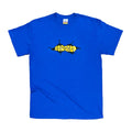 MÁGICO - "Cracked" Tee (Royal Blue)