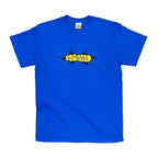 MÁGICO - "Cracked" Tee (Royal Blue)