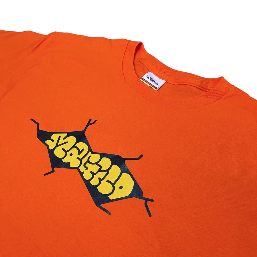 MÁGICO - "Cracked" Tee (Orange)