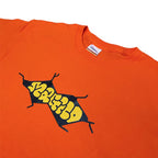 MÁGICO - "Cracked" Tee (Orange)