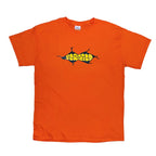 MÁGICO - "Cracked" Tee (Orange)