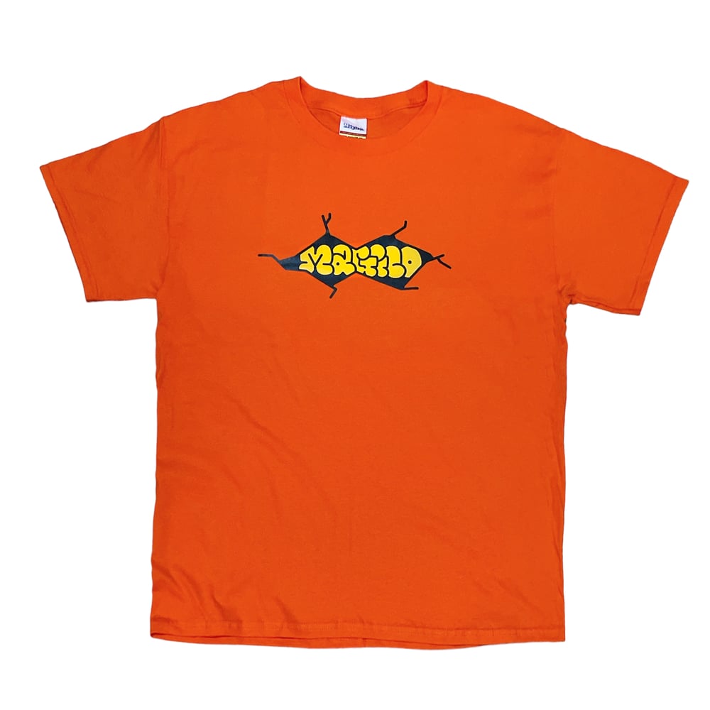 MÁGICO - "Cracked" Tee (Orange)