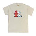 MÁGICO - "Fire Plug" Tee (Sand)