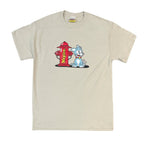 MÁGICO - "Fire Plug" Tee (Sand)