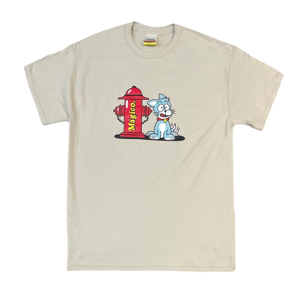 MÁGICO - "Fire Plug" Tee (Sand)