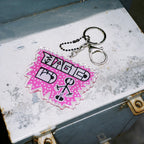 MÁGICO X Zombra - Acrylic Keychain