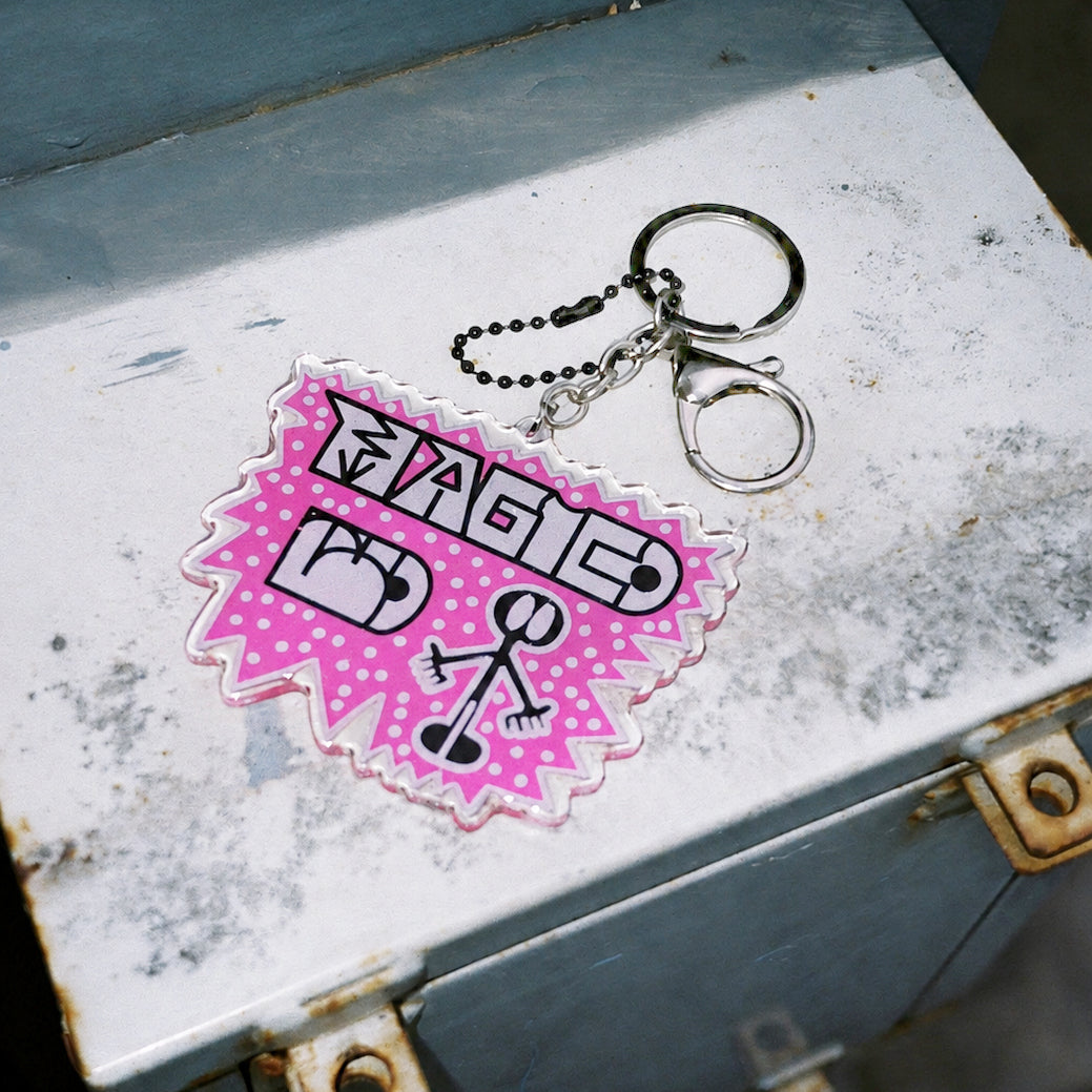MÁGICO X Zombra - Acrylic Keychain