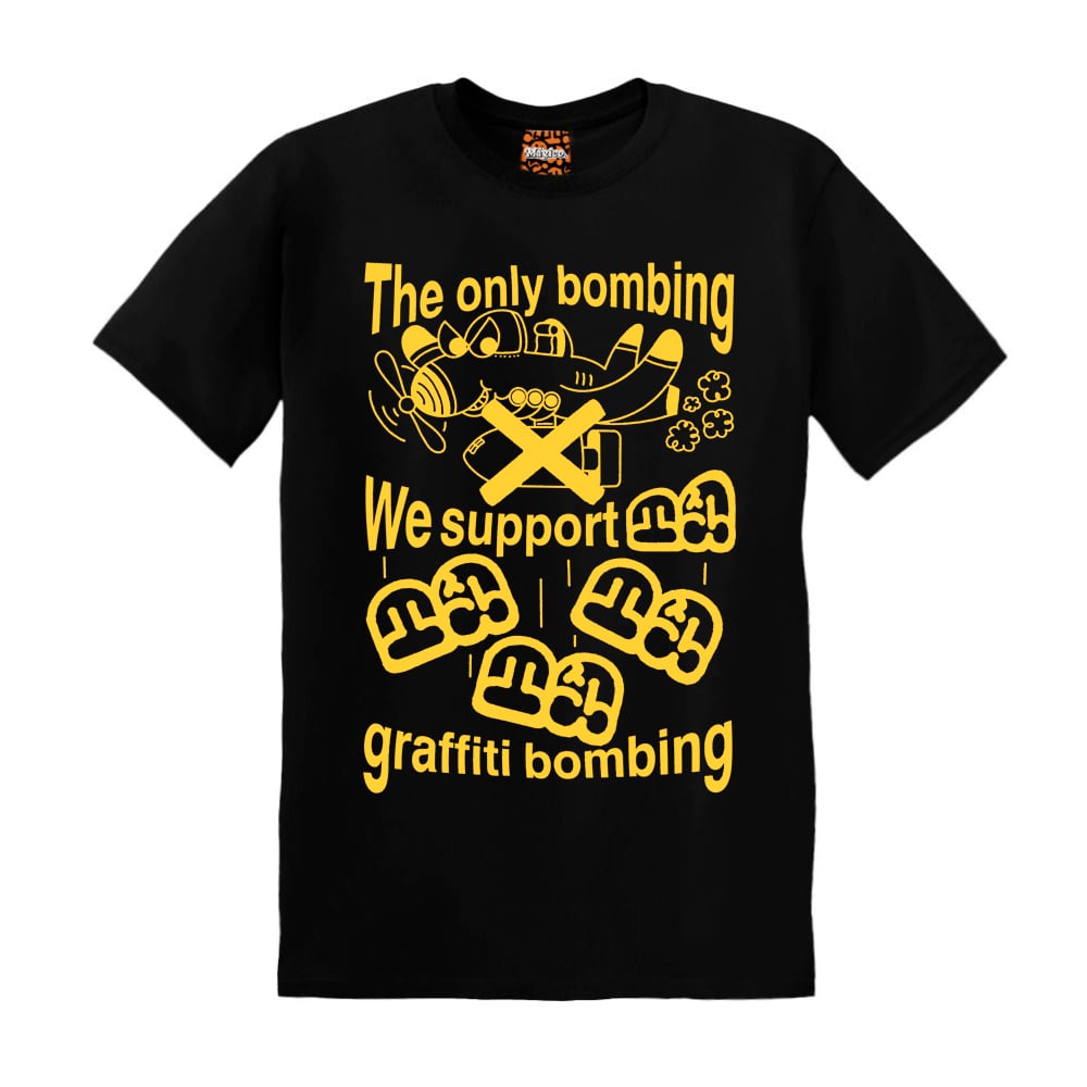 MÁGICO x Iser - T-shirt (Black/Yellow)