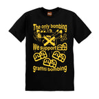 MÁGICO x Iser - T-shirt (Black/Yellow)