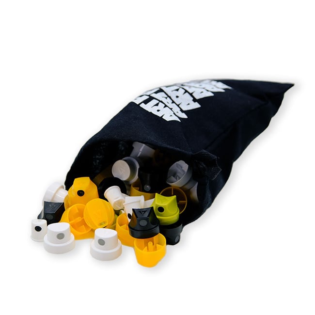 Art Primo - Caps drawstring Bag