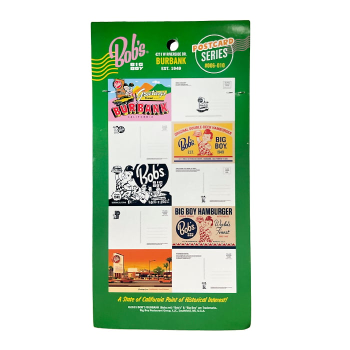 Bob's Big Boy - Postcard pack