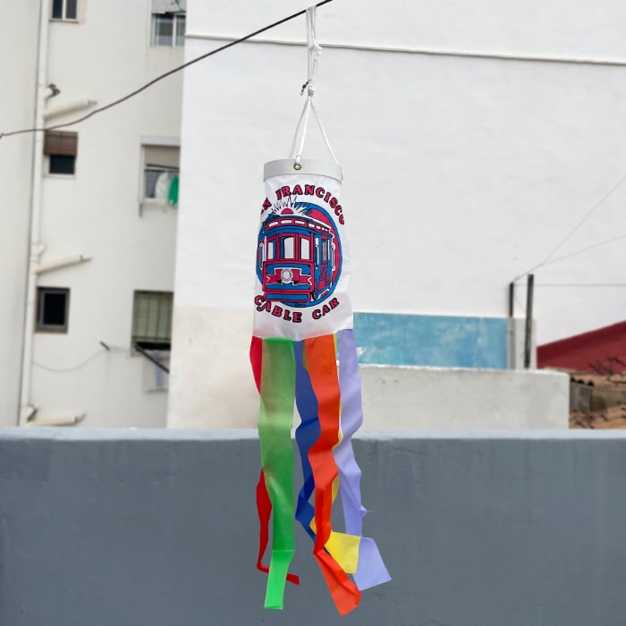 San Francisco Vintage - Wind sock