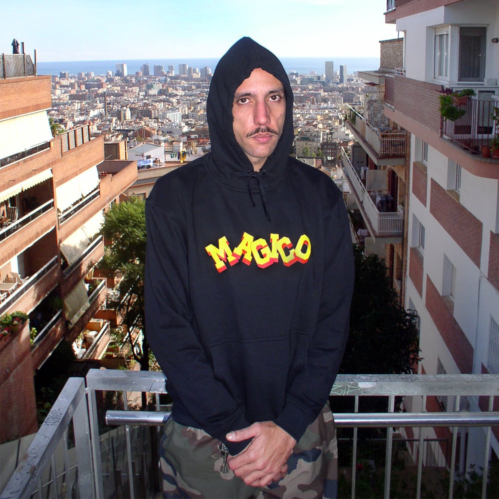 MÁGICO - "Brick by Brick" hoodie (black)