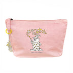 MÁGICO - "Born to Be" Washed Pouch (Pink)