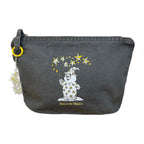 MÁGICO - "Born to Be" Washed Pouch (Black)