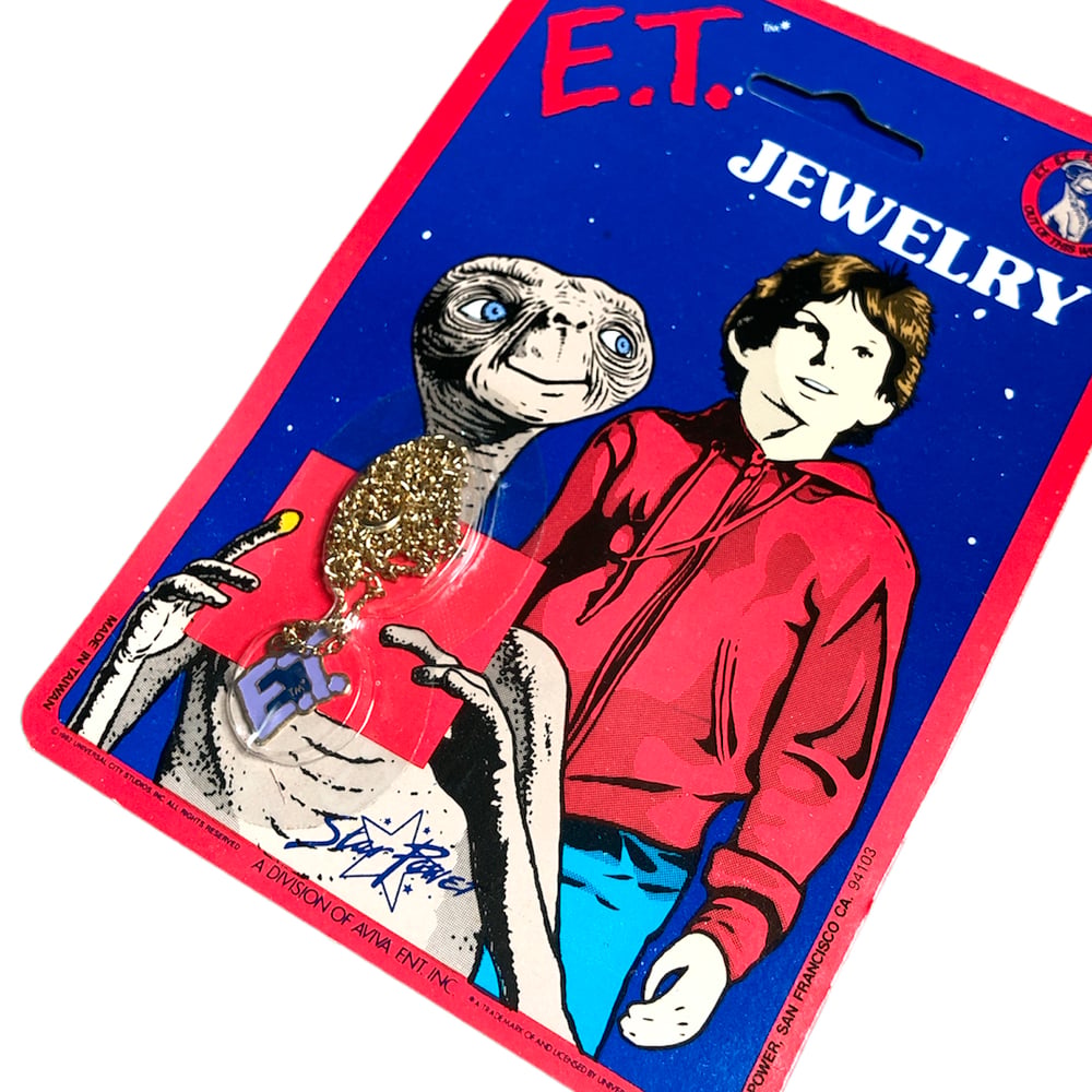 Vintage 1982 E.T. Jewelry