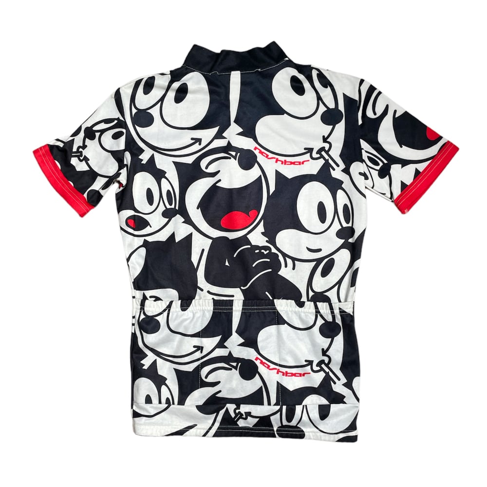 Vintage 1993 "Felix the Cat" Cycling jersey