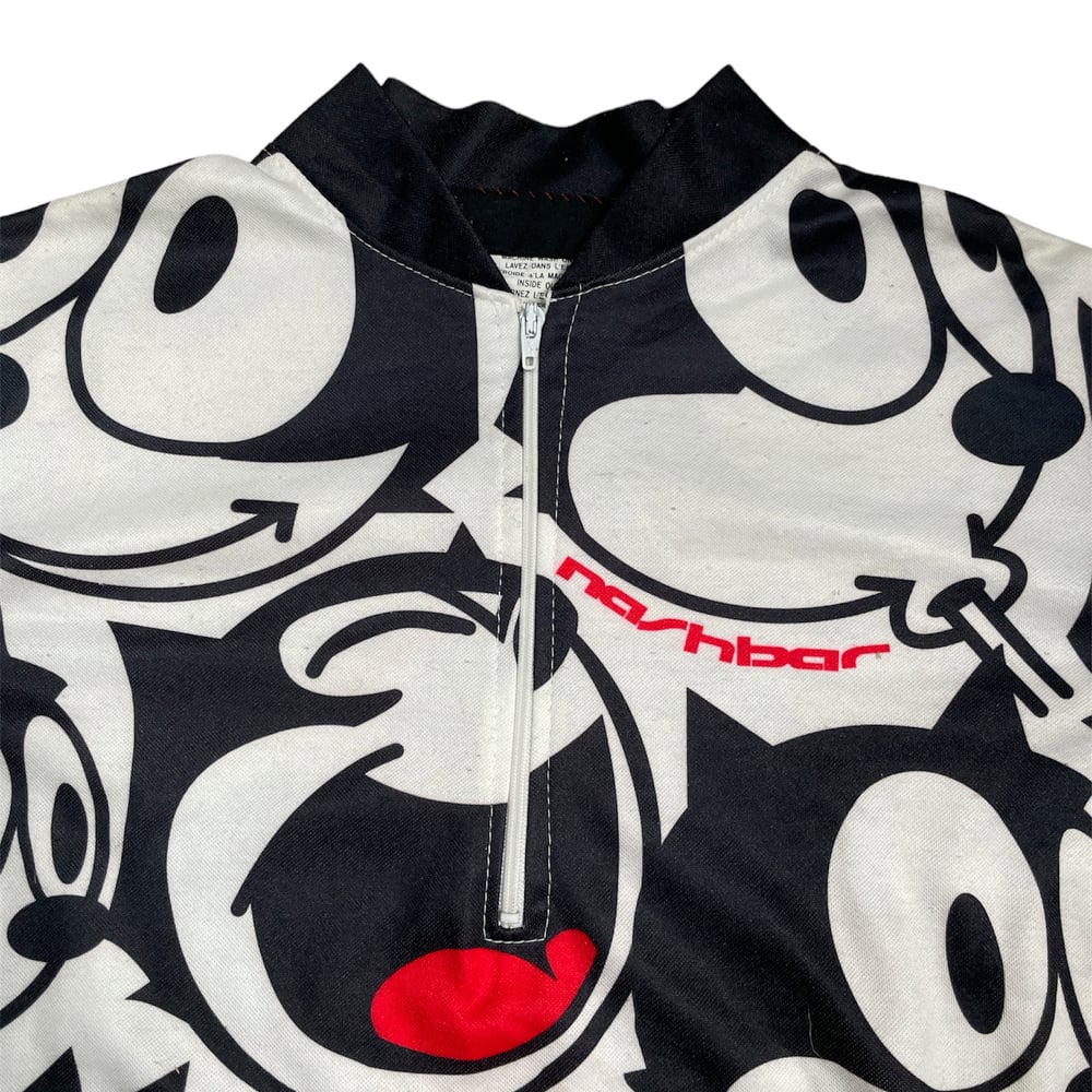 Vintage 1993 "Felix the Cat" Cycling jersey
