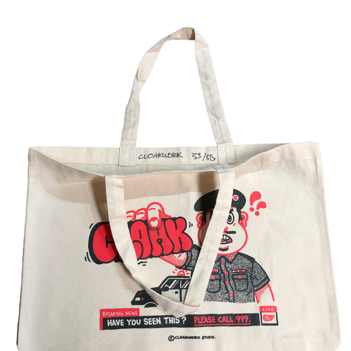 Cloakwork - Totebag
